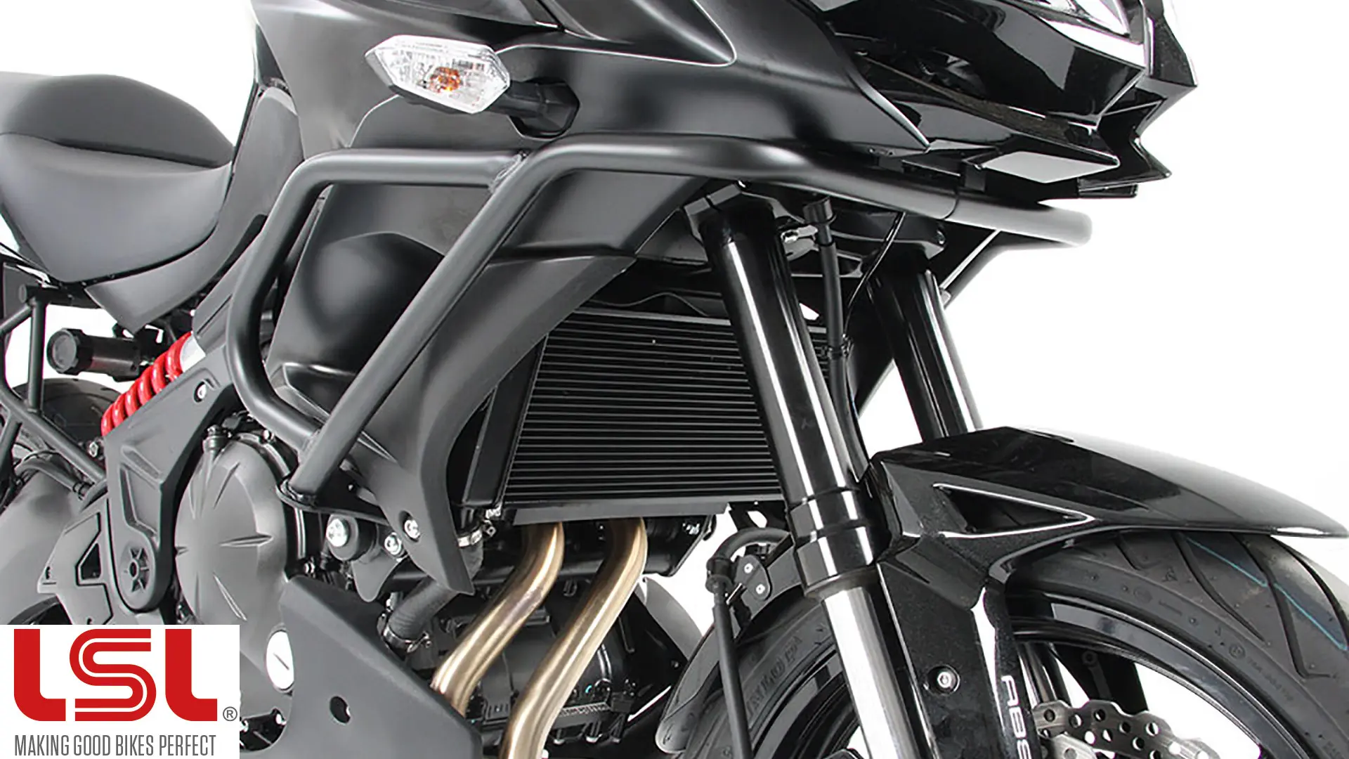 LSL Barres de protection moteur Versys 650 2015- noir