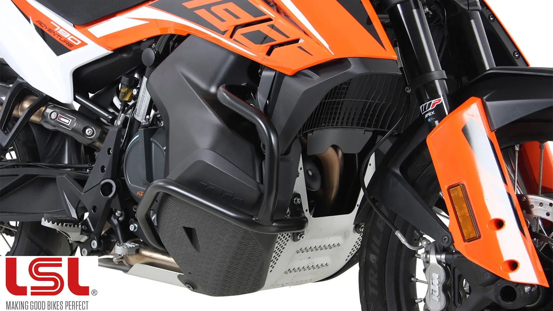LSL エンジンガード 790 Adv./R 2019年- ブラック