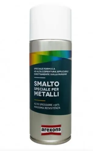 اریکسونز میٹلز اسپیشل اسپرے پینٹ سیٹن بلیک انٹینس شائننگ 400 ml