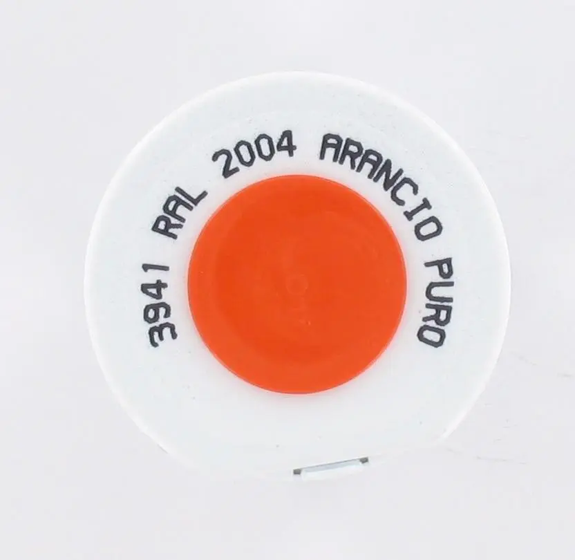 AREXONS KTM Orange Sprühdose RAL 2004 - 400 ml — Ansicht 2