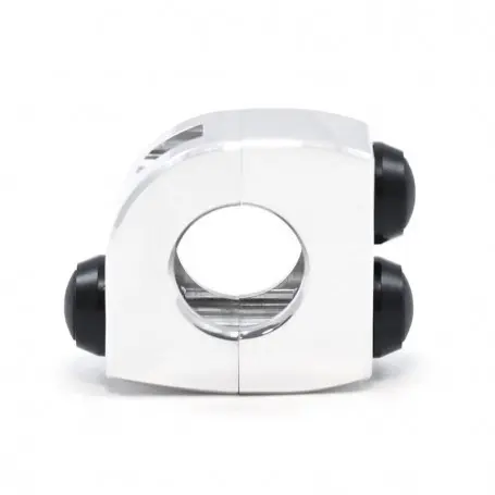 MOTOGADGET mo.switch Schakelaar 3 drukknoppen diameter 22 mm behuizing gepolijst knop zwart