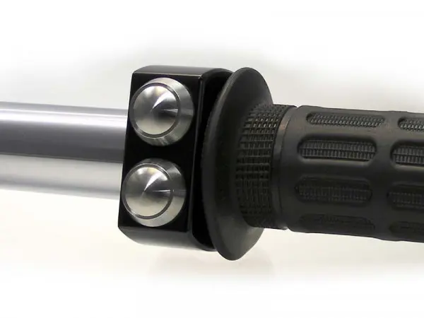 MOTOGADGET mo.switch - 22mm 押しボタン ブラックハウジング