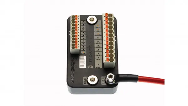 MOTOGADGET mo.unit blue 블루투스 내장 디지털 컨트롤 유닛