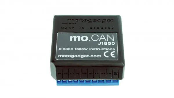 Motogadget mo.can J1850 Signalwandler für H-D Twin-Cam