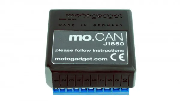 Motogadget Mo.can J1850 XL Deutsch Signalumsetzer Harley-Davidson