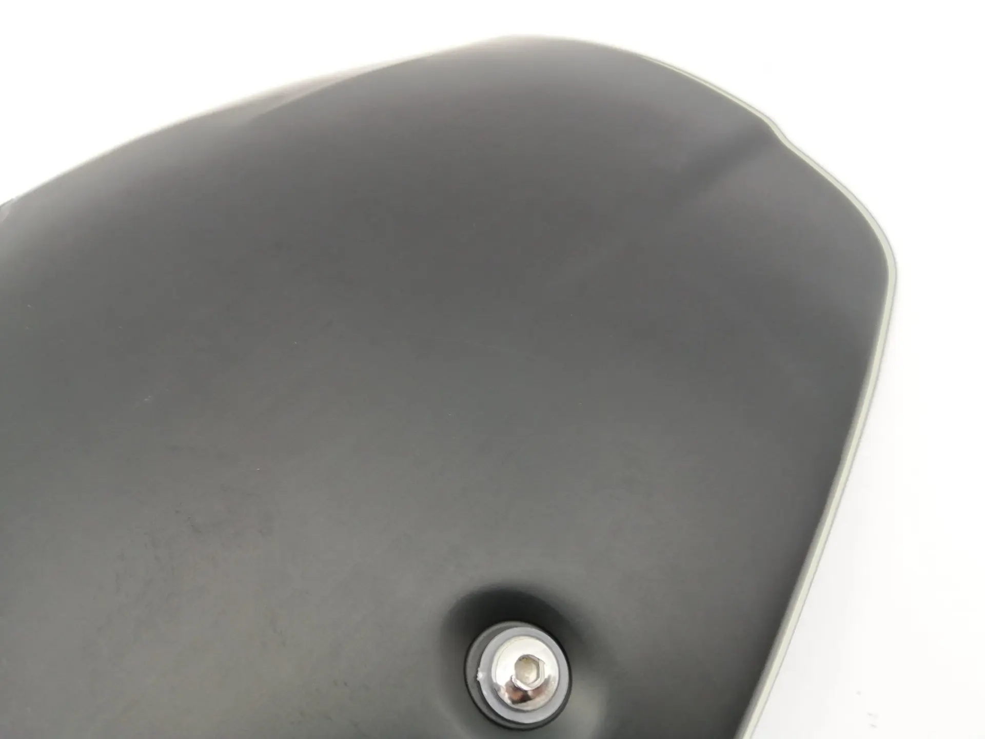 ALU Windabweiser schwarz gebürstet Platinium BRAZOLINE — Ansicht 4