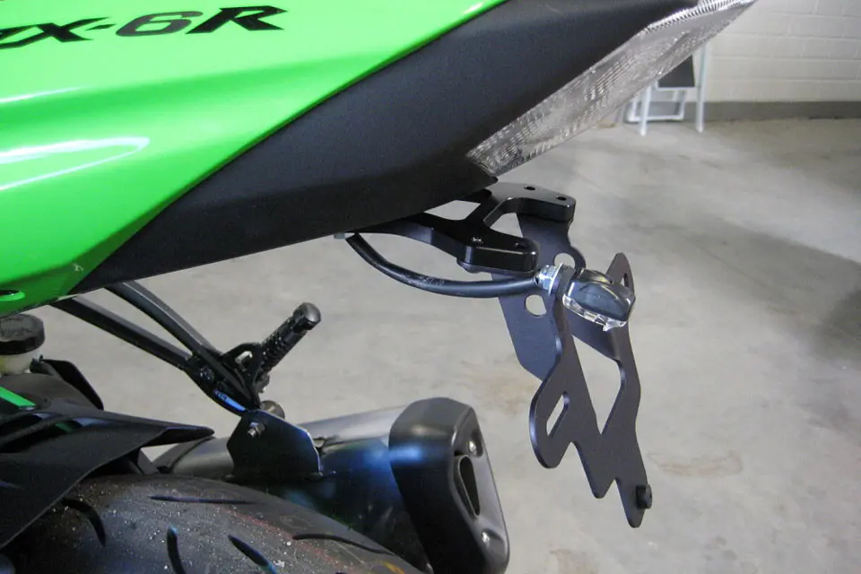 LSL 번호판 지지대 ZX-6R 09