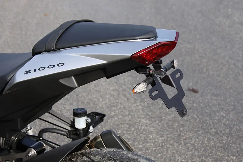 LSL 车牌支架 Z 1000 10-13