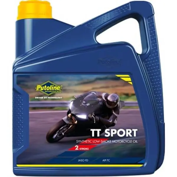 Huile moteur 2 temps synthétique Putoline TT Sport 4L
