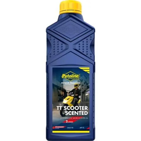 2T سنتھیٹک انجن آئل سٹرابیری خوشبو 1L Putoline 70484