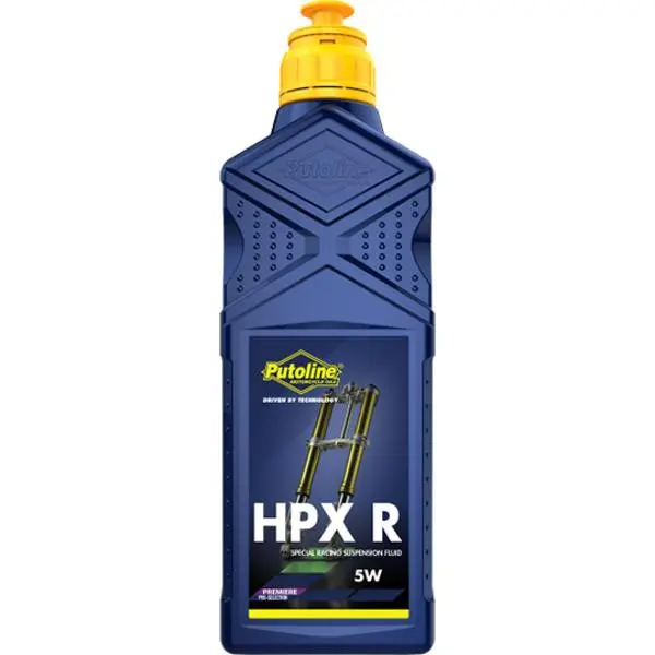 Huile de fourche synthétique Putoline HPX R 5W 1L