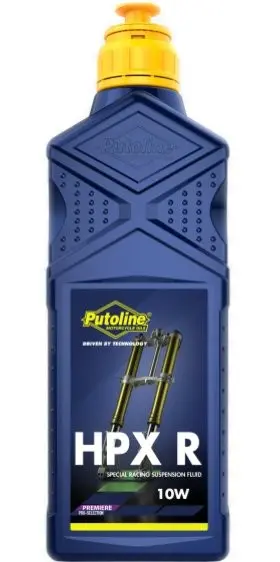 Huile de fourche avant Putoline HPX R 10W 1L