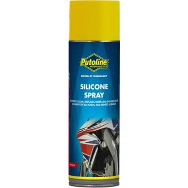 Putoline Silikon-Spray Kunststoff-Reiniger & -Schutz 500 ml