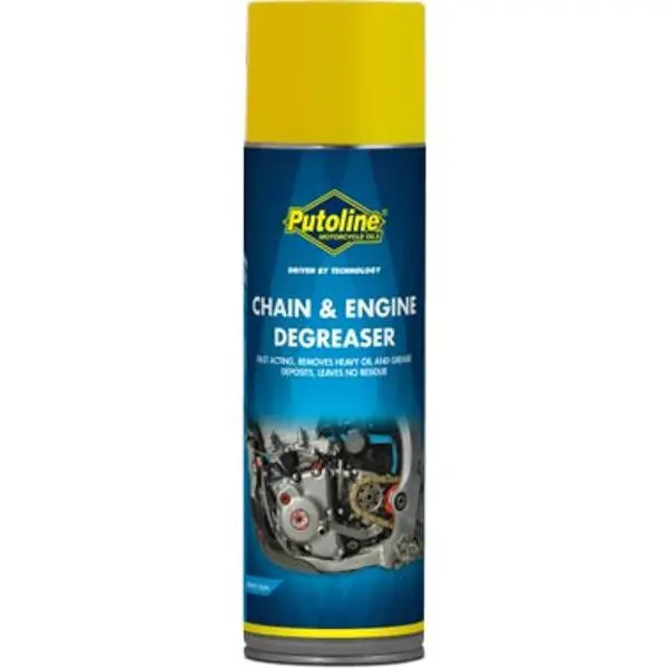 Putoline Aérosol 500 ml Dégraissant Chain & Engine