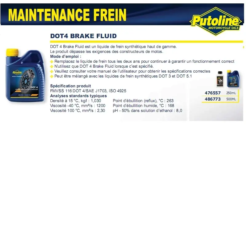 Bremsesprøjte Kroon point4 250 ml — 2. billede