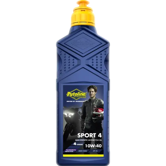 Motorový olej 4T sport 4R 10W40 polosyntetický 1L Putoline 74384