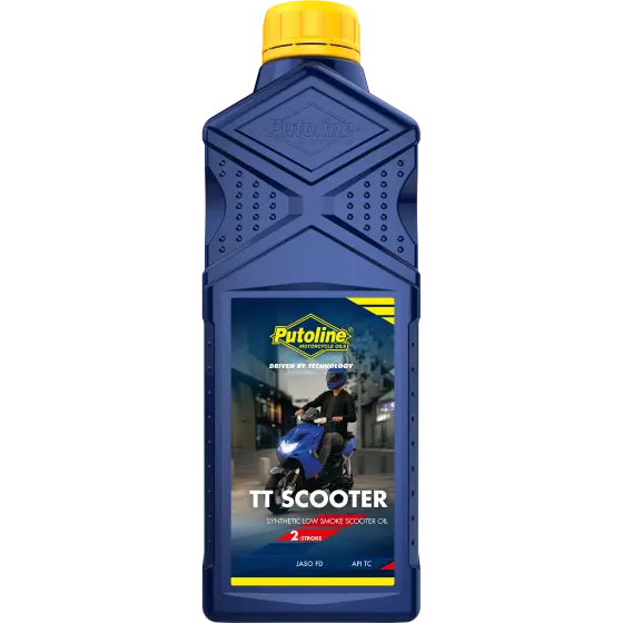 Zweitakt-Motorenöl Putoline TT Scooter Synthetik 1L