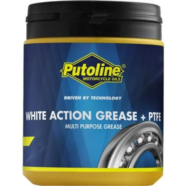 Graxa branca Putoline PTFE Pote de 600g 73611