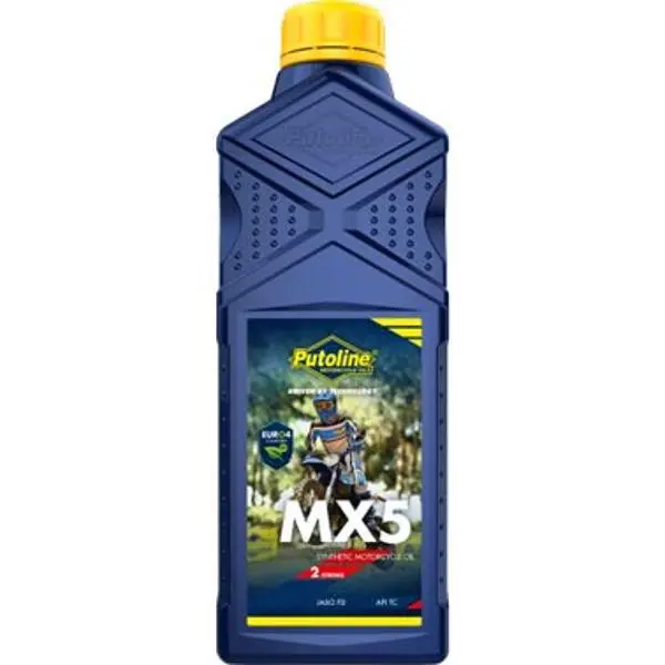 Olej silnikowy 2-suwowy Putoline MX 5 - 1L