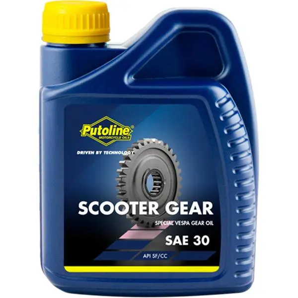 زيت ناقل الحركة Putoline SAE-30 Vespa 500 مل