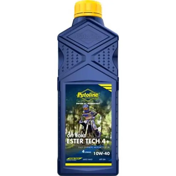Öl Putoline Ester Tech Off Road 4+ 10W40 1L