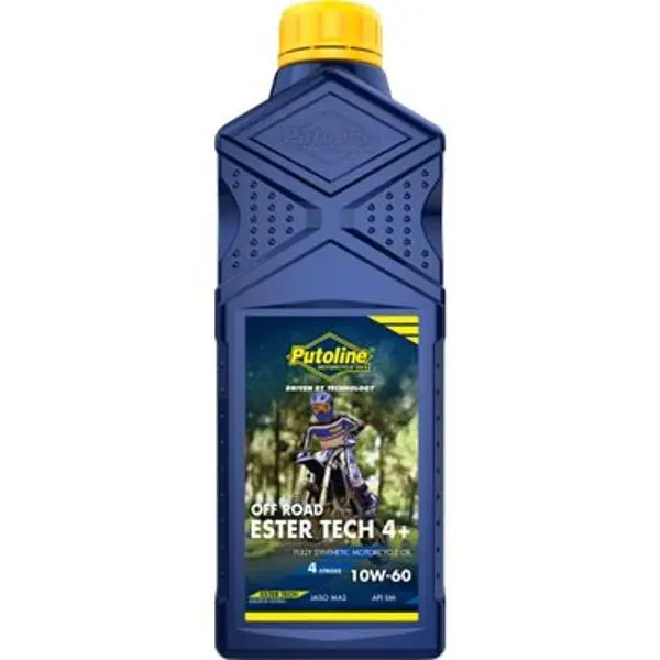 Motoröl Putoline 10W60 Ester Tech 4+ 1L