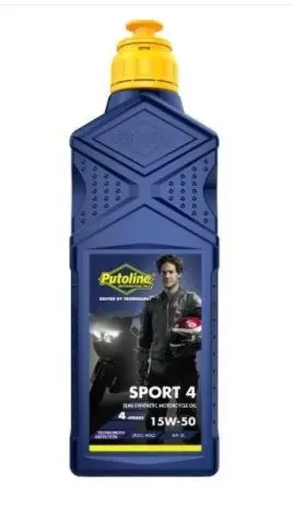 Motoröl 4T Sport 4R 15W50 halbsynthetisch 1L Putoline 74392
