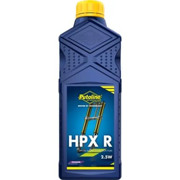 Huile de fourche Putoline HPX R 2.5W 1L
