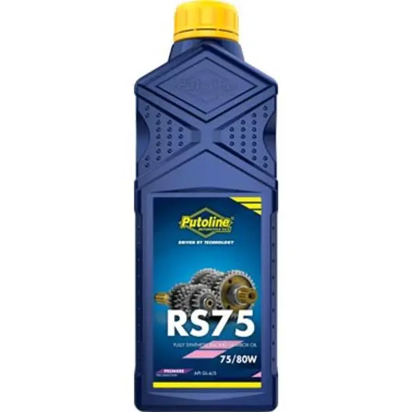 Huile de transmission Putoline 75W80 RS 1L