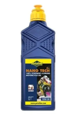 Motoröl Putoline N-Tech Pro R+ 10W-50 1L