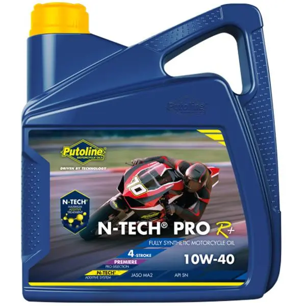Putoline N-Tech Pro R+ 10W-40 Huile 4 temps