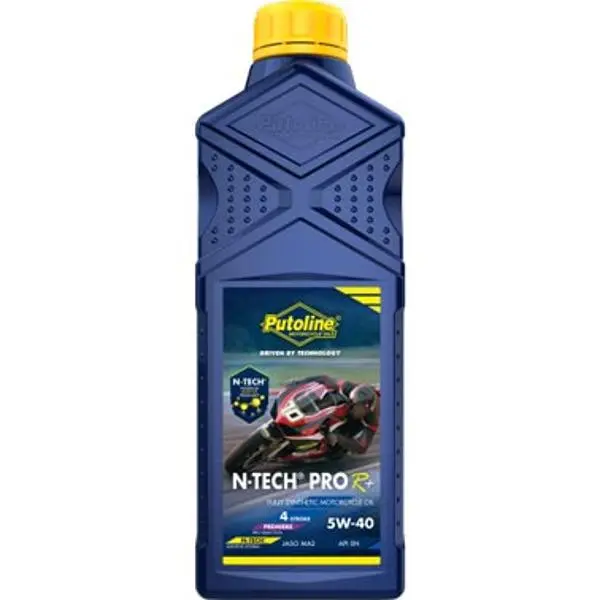 Huile Putoline N-Tech Pro R+ 5W-40 1L