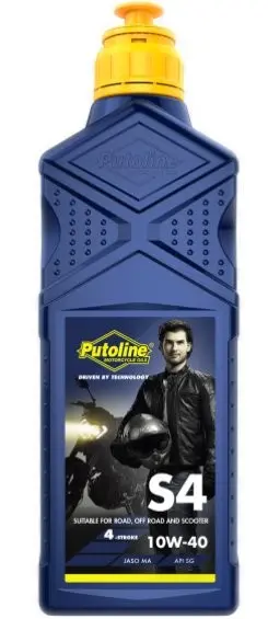 Putoline S4 四冲程矿物机油 10W-40 1L