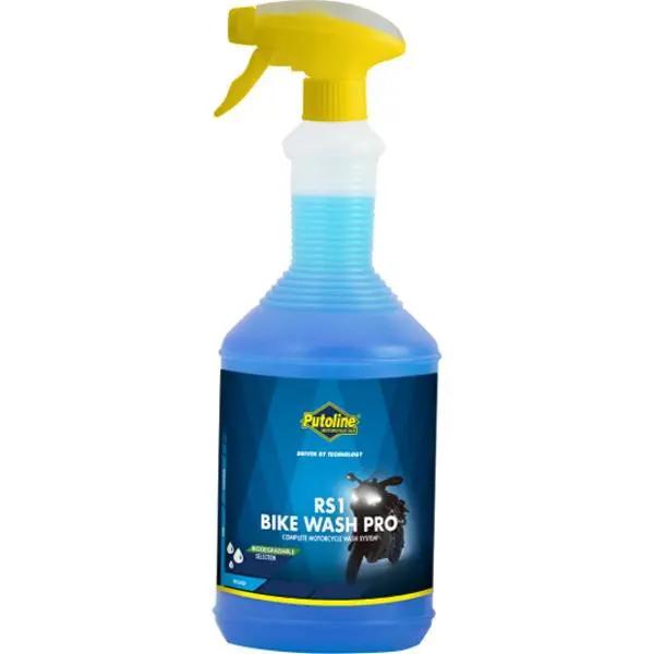 منظف Putoline RS1 Bike Wash Pro رذاذ قابل للتحلل الحيوي 1 لتر