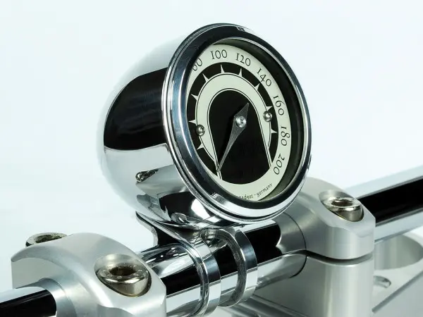 Motogadget MST Streamline Cup 22 мм полированная