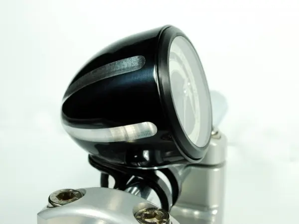 Motogadget MST Groove Cup 22 mm schwarz für Motoscope Tiny