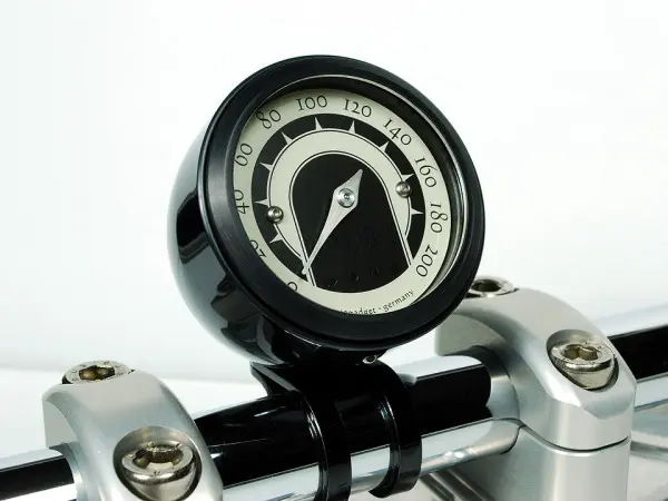 MOTOGADGET MST स्ट्रीमलाइन कप 1 इंच काला