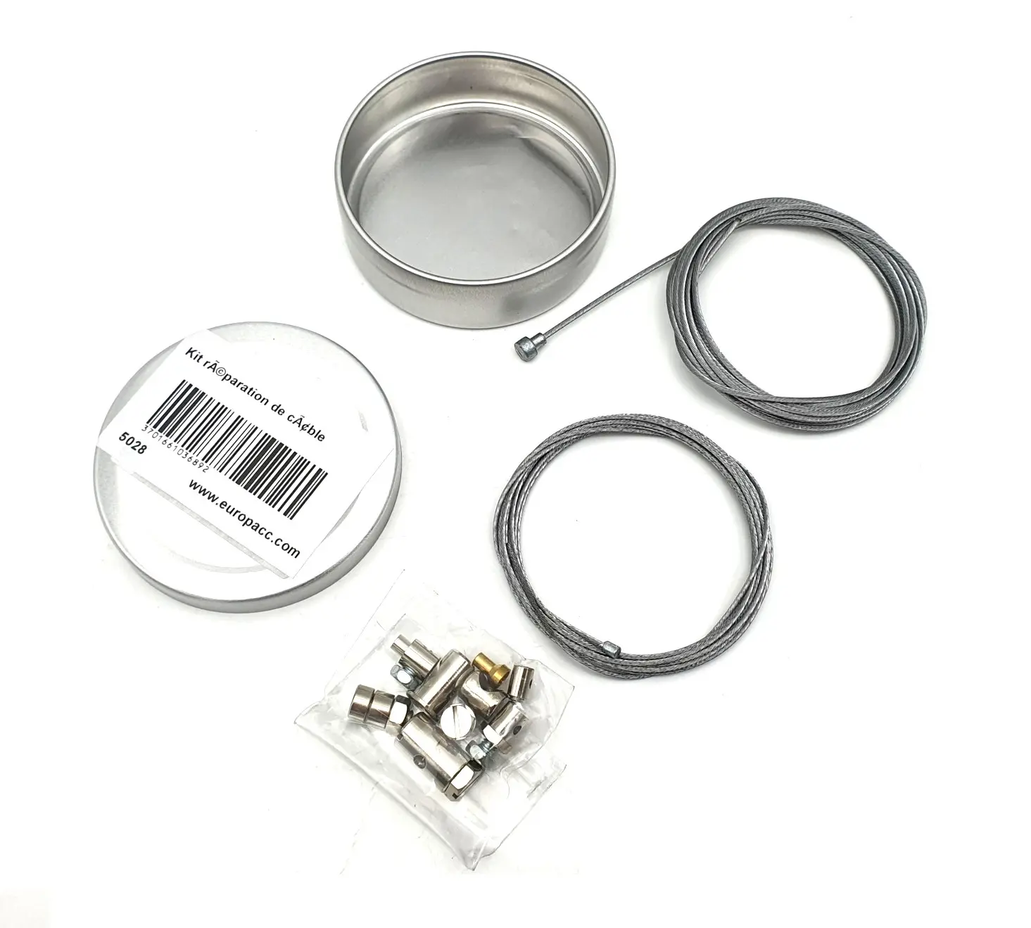 Kabel-Reparaturset 9-teilig BRAZOLINE