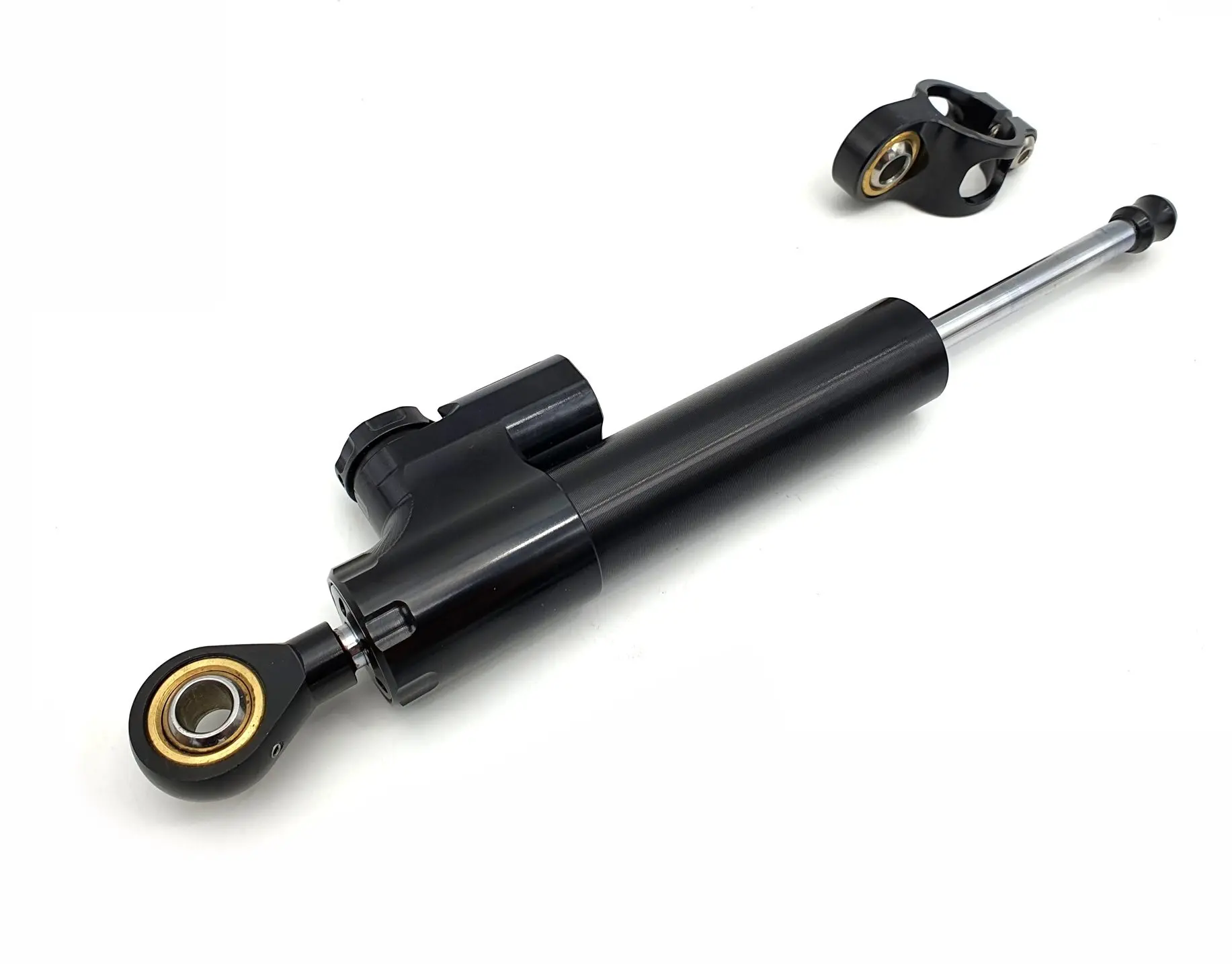 BRAZOLINE 범용 CNC 가공 스티어링 댐퍼 70mm 15-65N