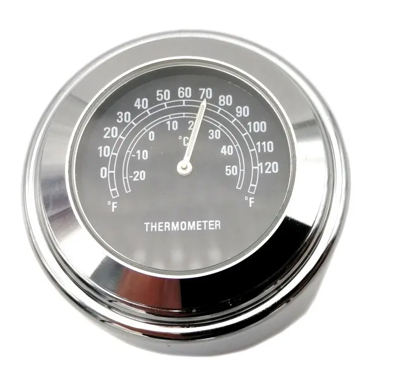 Styretermometer Chrome Brazoline — 2. billede