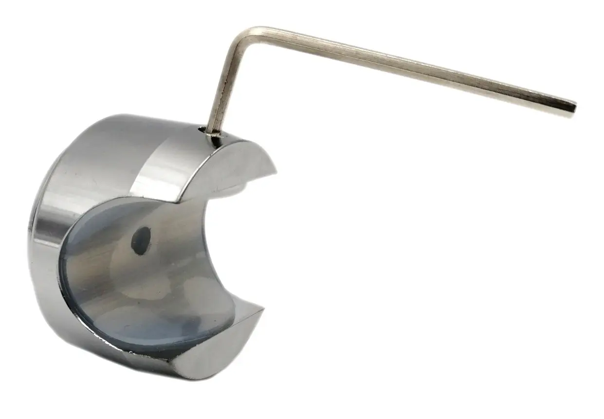 Styretermometer Chrome Brazoline — 3. billede