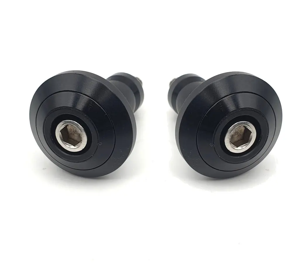 Плоски завършки на кормило RING ANODIZED Черен BRAZOLINE