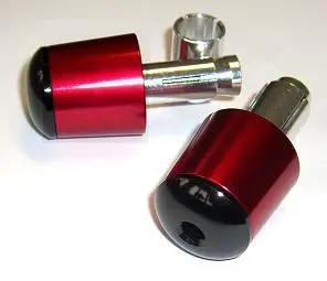 BRAZOLINE バイカラー ハンドルエンド ペア