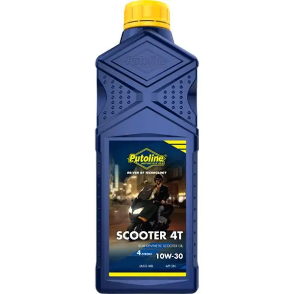Motoröl Putoline 10W30 Scooter 4T 1L