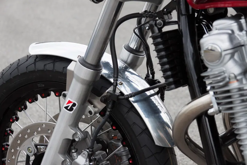 مصد أمامي LSL لهوندا CB 1100 18 بوصة