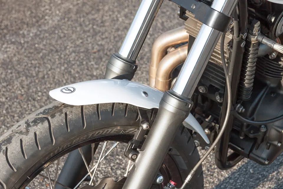 LSL GFK Front-Kotflügel Scrambler