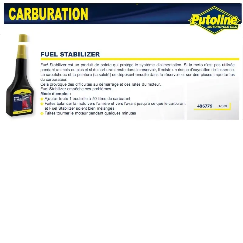 Putoline 연료 안정제 150 ml — 2번째 뷰