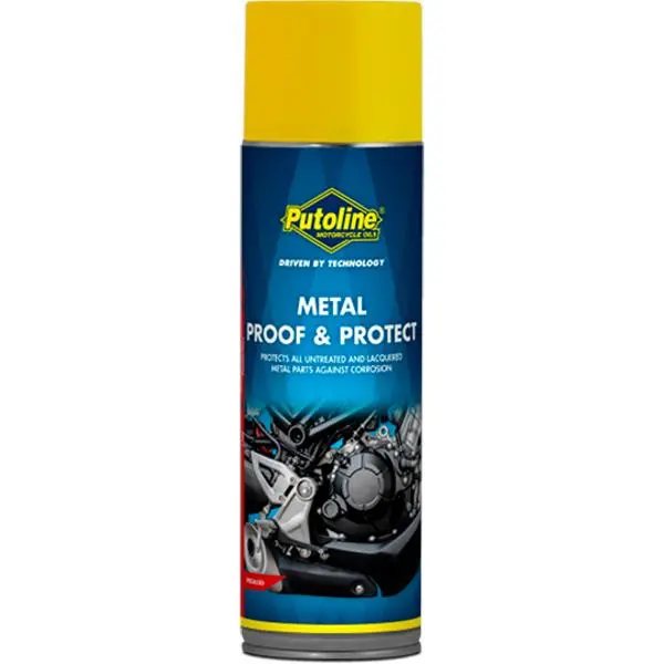 Metallschutz-Wachs Proof and Protect Spezial Metalle Sprühdose 500 ml Putoline 74450