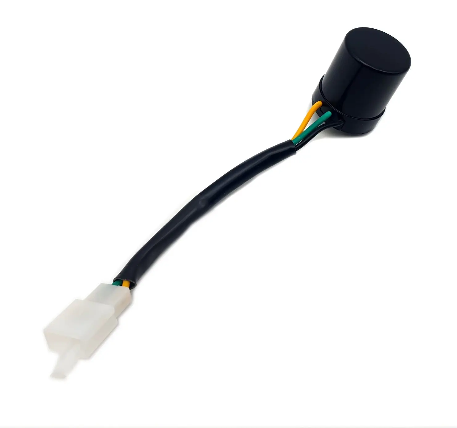 Centrala semnalizatoare auto-reglabila 3 pini Bec si LED Brazoline — vederea 3