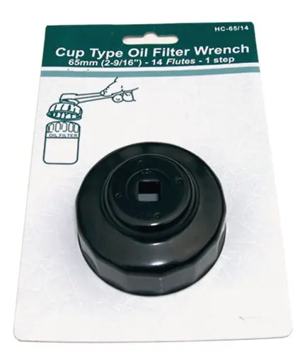 Ölfilter-Schlüsselglocke Ø 65 mm Brazoline